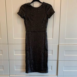 BCBG sequin dress